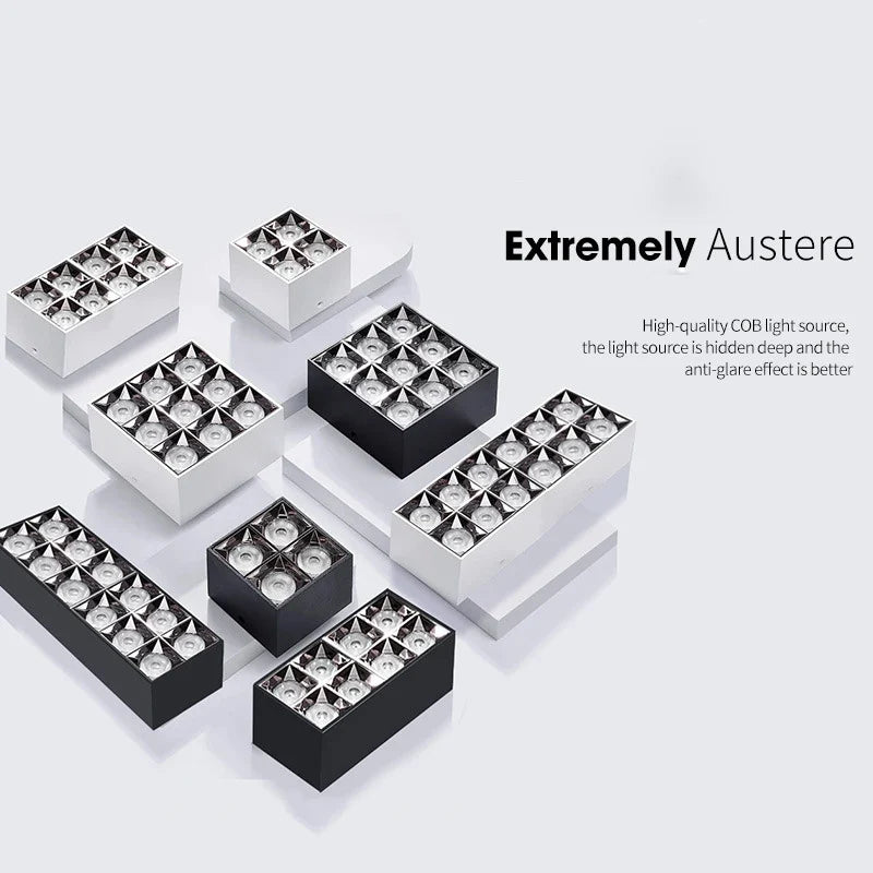 Spot led tuya zigbee variable intensity for connected house - view 2