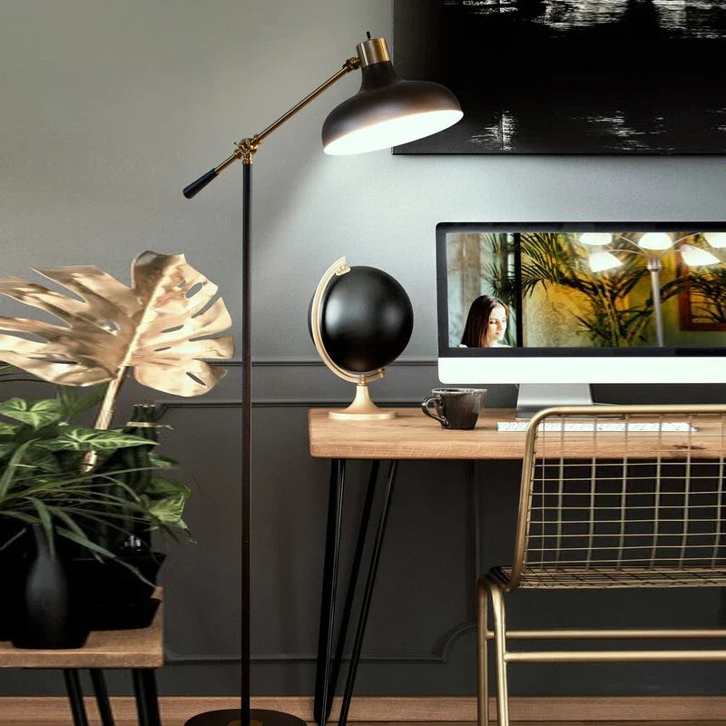 Single retro floor lamp for indoor and outdoor - view 3