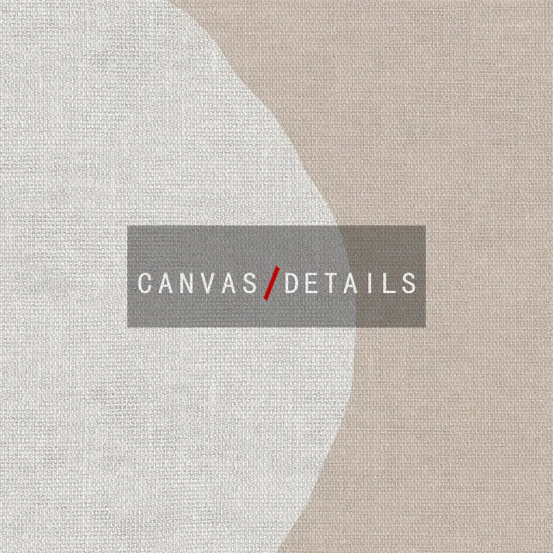 Abstract modern decoration circles on canvas for home - view 4
