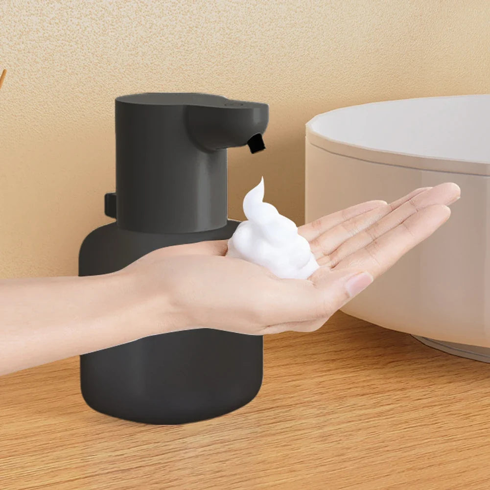 Intelligent automatic foam hand soap dispenser - view 2