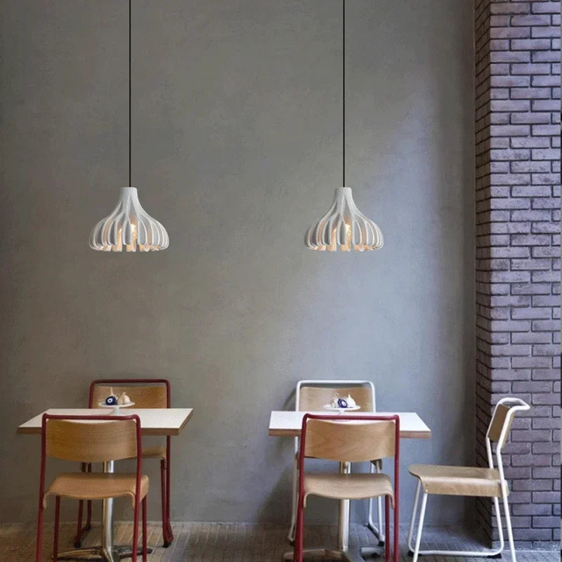 Modern resin design chandelier for commercial decoration - view 3