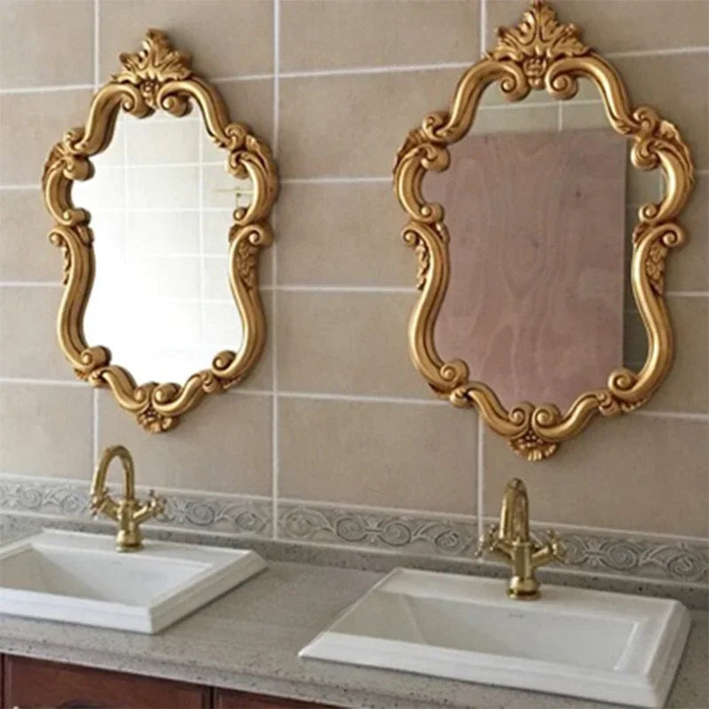 Decorative wall stickers for irregular mirrors to be glued - view 2