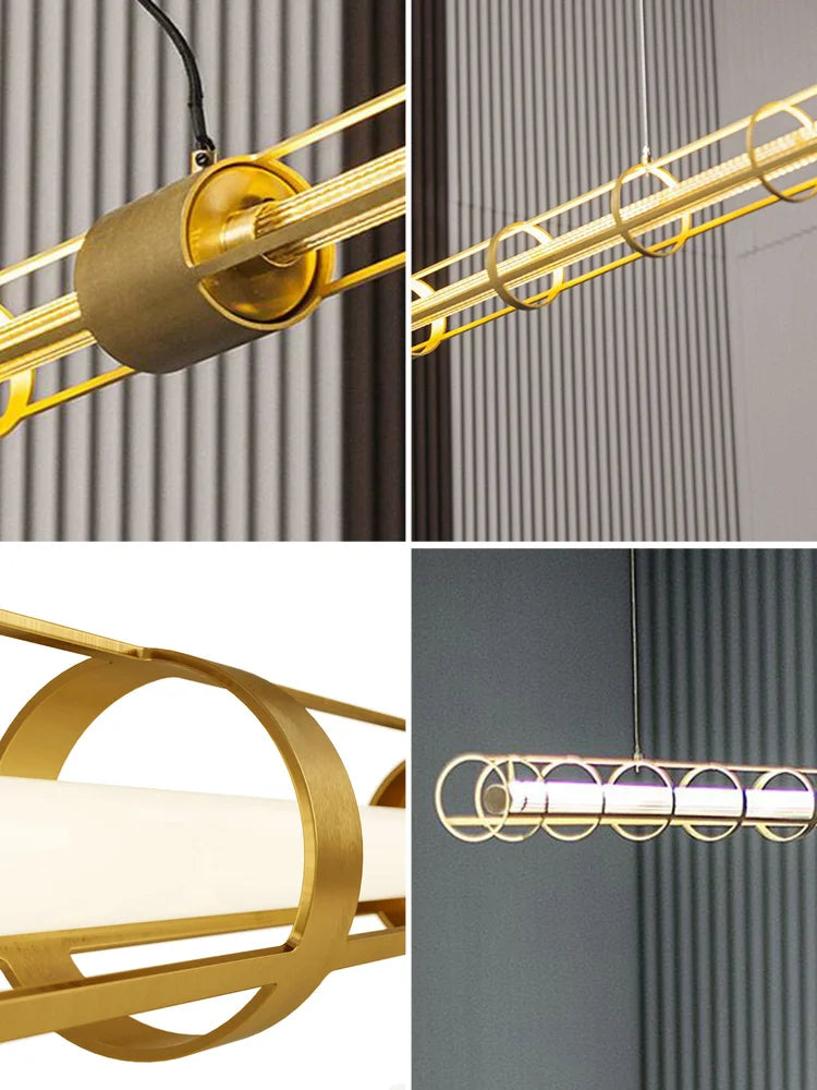 Modern pvc pendant light for elegant and minimalist interior decoration - view 5