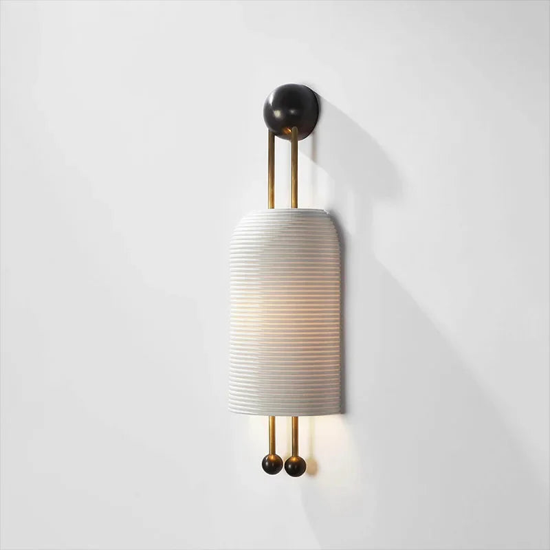 Wabi-sabi design glass chandelier for modern decoration - view 6