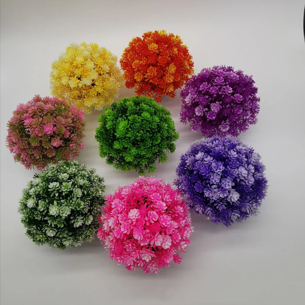 Artificial plant hortensia for interior and exterior decoration - view 4