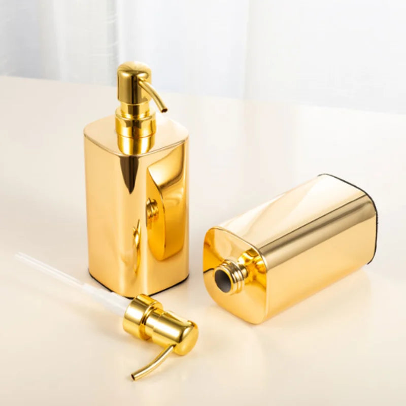 Stainless steel soap dispenser for bathroom - view 6
