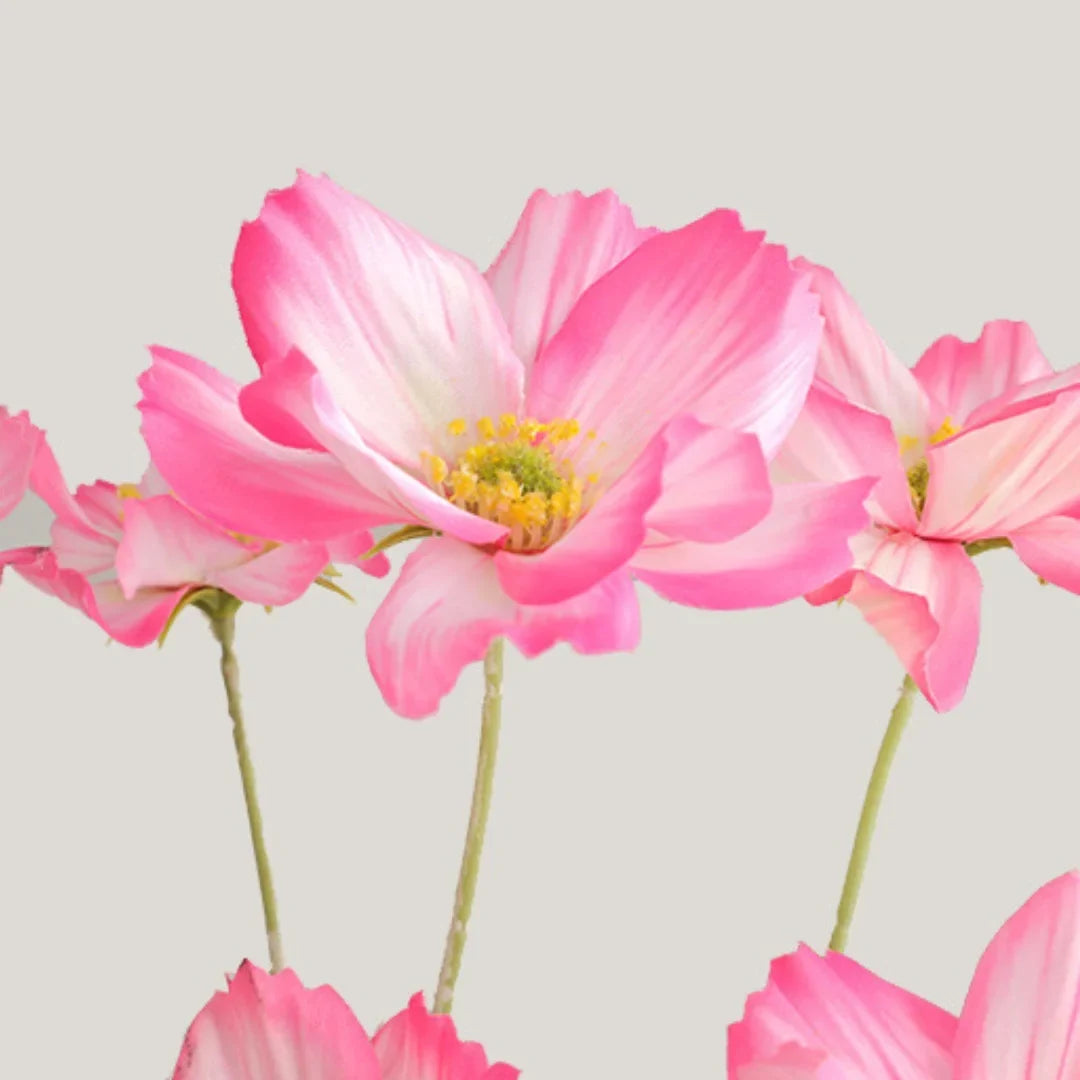 Camomile silk artificial high quality flower for party decorations - view 5
