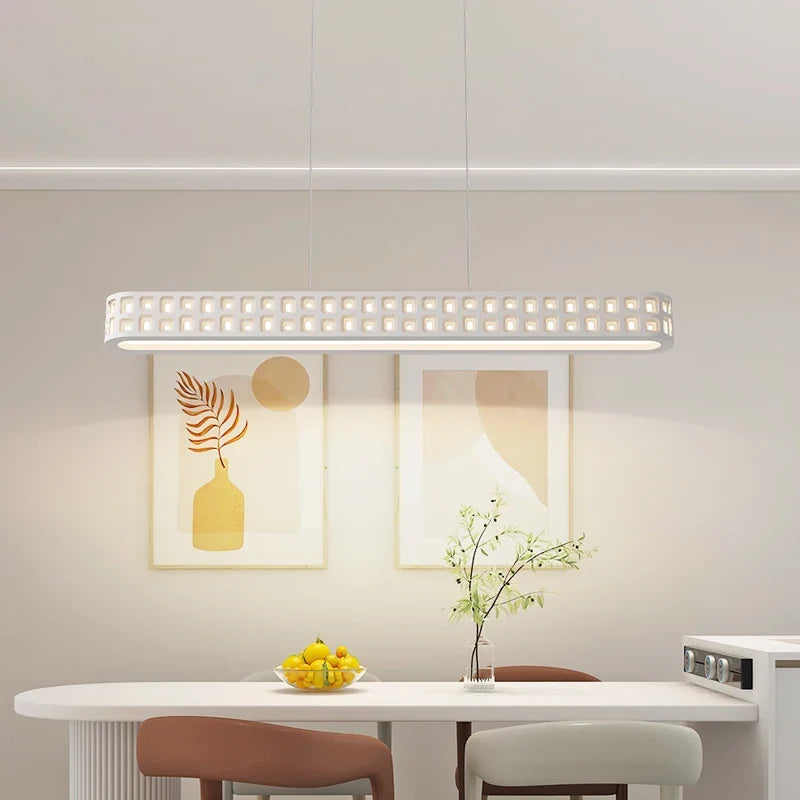 Chandelier led hollow with full spectrum for protective inner eye lighting - view 3