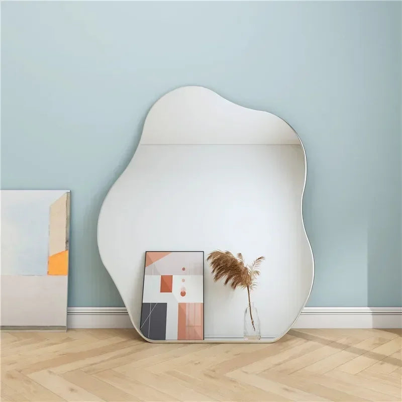 Decorative acrylic wall mirror in unbreakable acrylic for home - view 2
