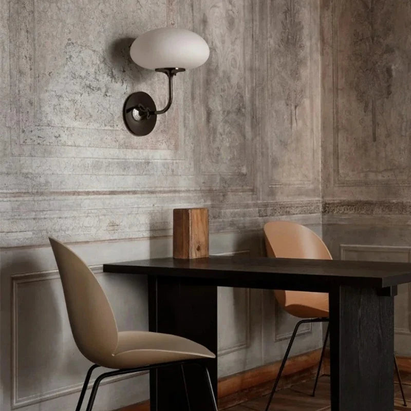 Retro light wall sconce for creative interior decoration