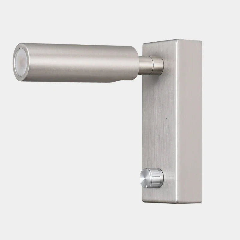 Variable intensity swivel wall sconce for vintage lighting - view 4