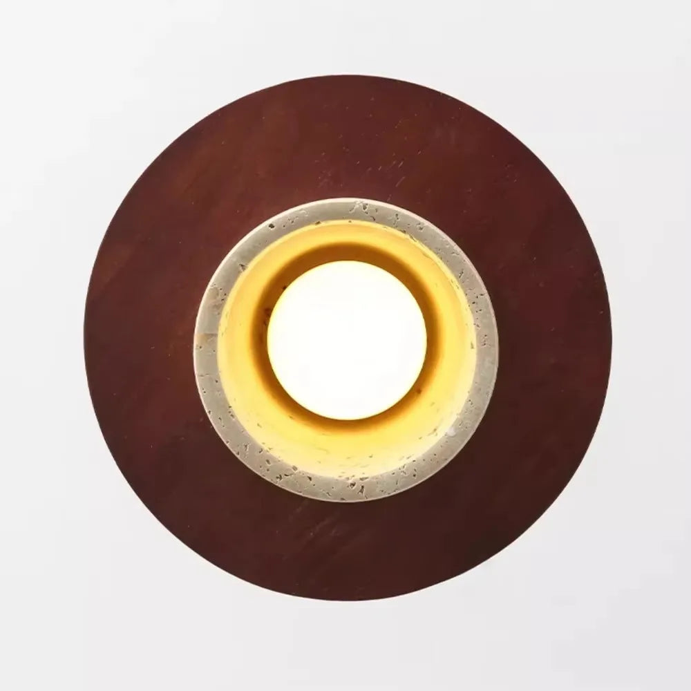 Modern stone chandelier for restaurant and bedside - view 5