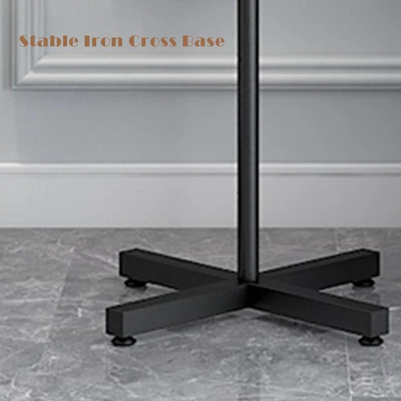 Luxury coat holder with 8 hooks for clothes and accessories - view 4