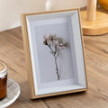 Wooden wall picture frame for decorative gift - 7 inches