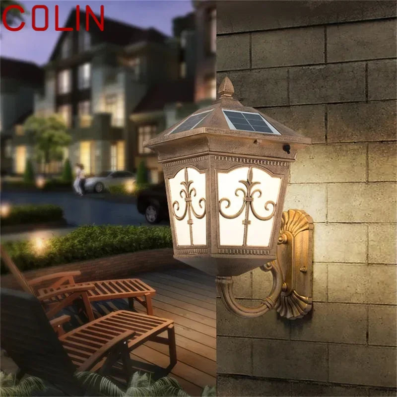 LED colin wall sconce waterproof modern lighting for outdoors - view 2