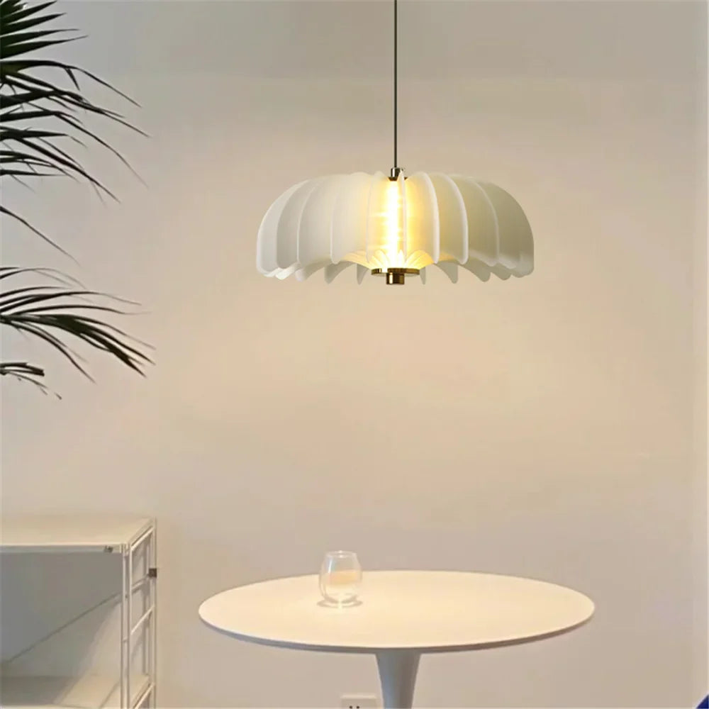 Chandelier with postmodern pumpkin design for interior decoration - view 5