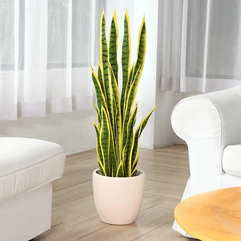 Warm Realistic Tropical Artificial Plant - view 2