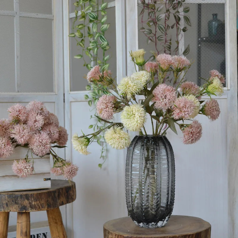 Artificial flowers for wedding decoration and Christmas - view 3