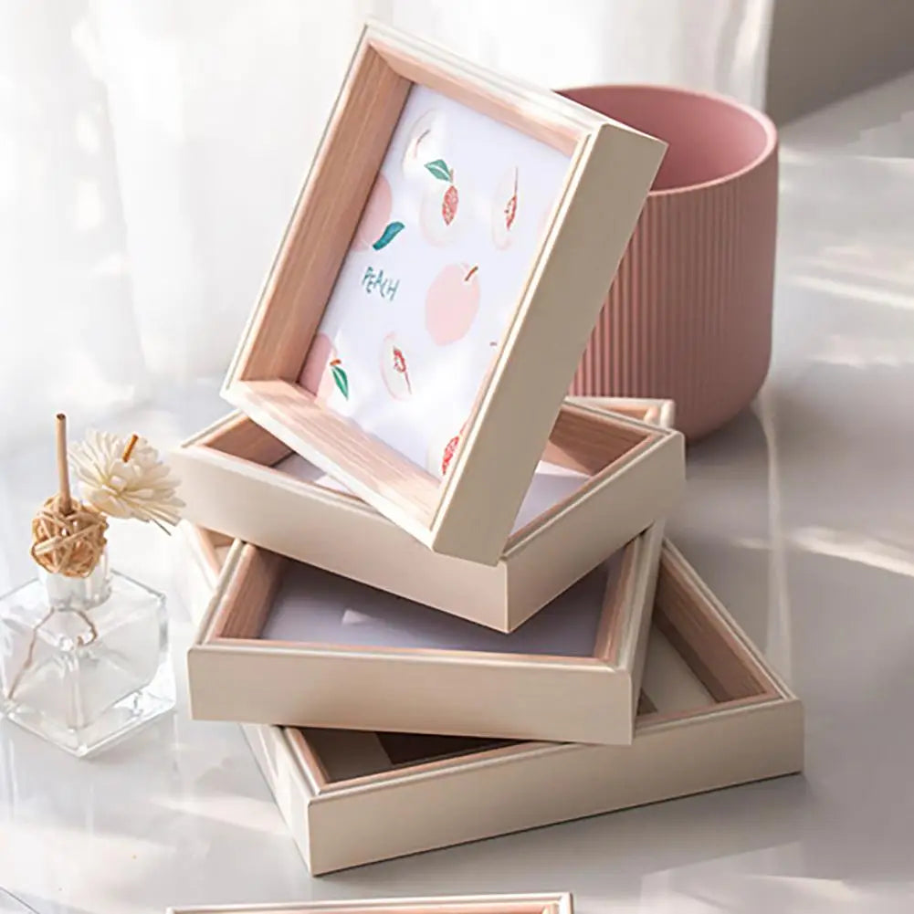 Nordic decorative style photo square frame to hang on the wall - view 6
