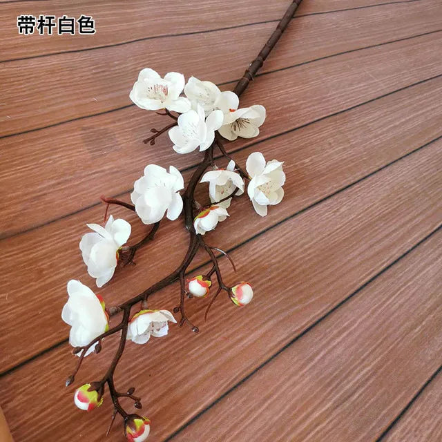 Artificial silk flowers for wedding decoration and interior - AvecRodWhite
