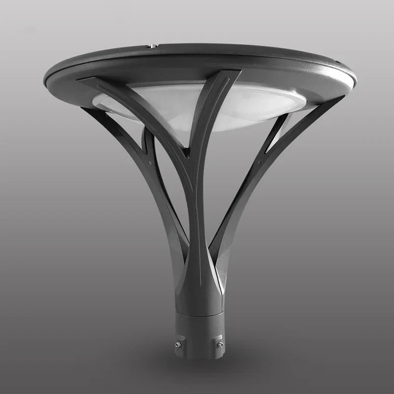 Modern floor lamp with led lighting for garden - view 4