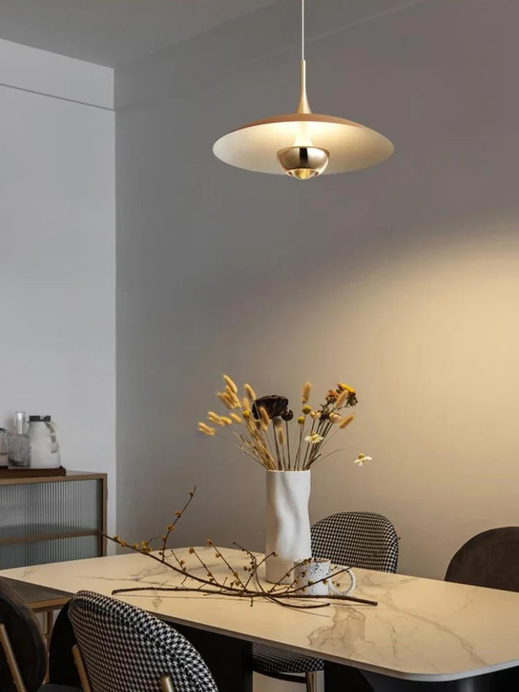 Retractable creative pendant light for modern interior decoration - view 2