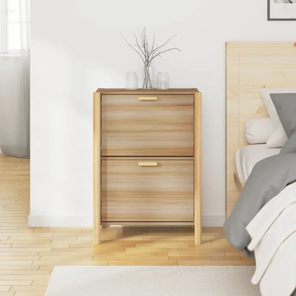 Shoe cabinet 57,5x33x80 cm wood Engineering - view 3