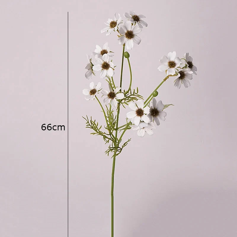 Autumn chrysanthemum artificial flowers for floral decoration - view 4