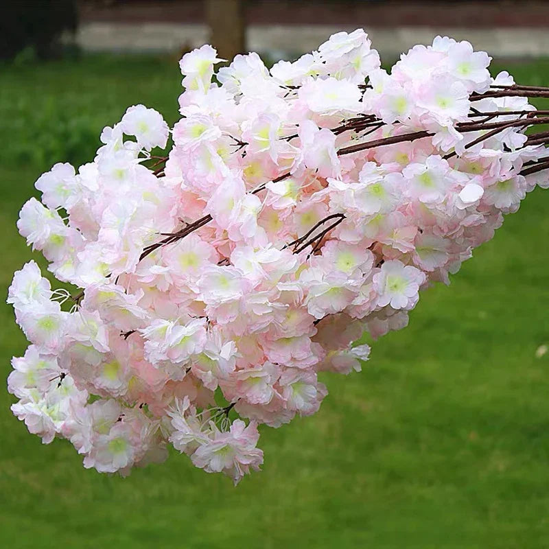 Artificial cherry flower for decoration and DIY