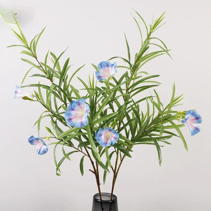 Artificial flowers phlox silk for garden decoration - view 3