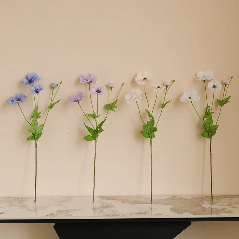 Butterfly peony silk flower decoration wedding floral arrangement - view 6