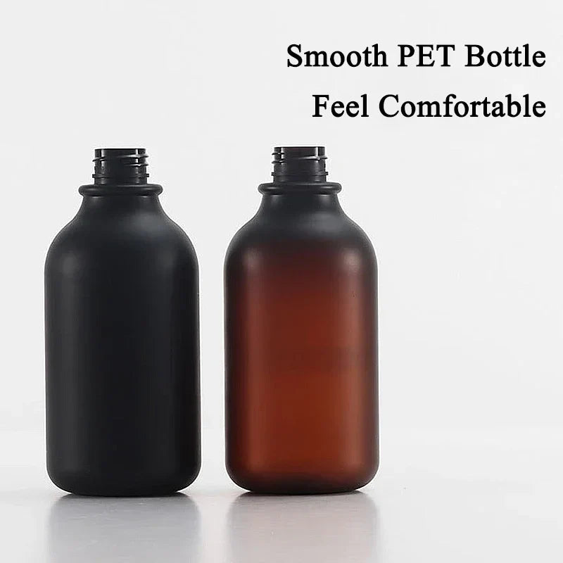 Portable soap dispenser bottle with pump - view 4