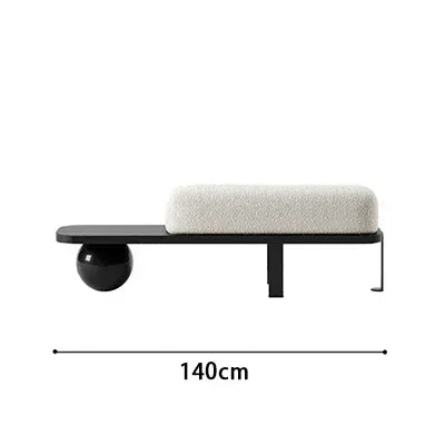 Creative stool to change shoes at home - 140 L 35 l 45 H