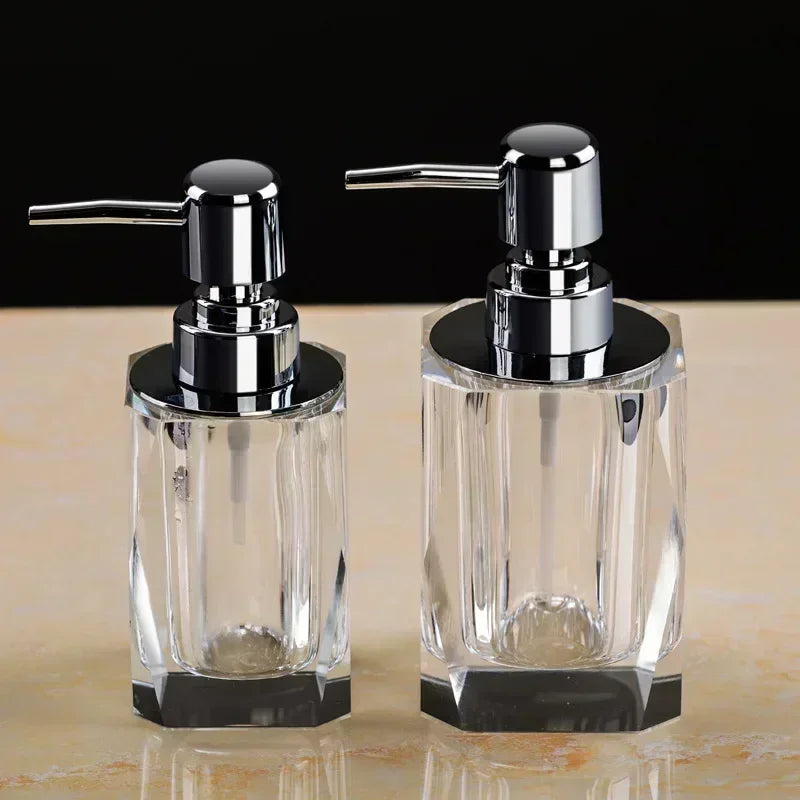 Glass bottle for disinfectant and soap dispenser - view 3