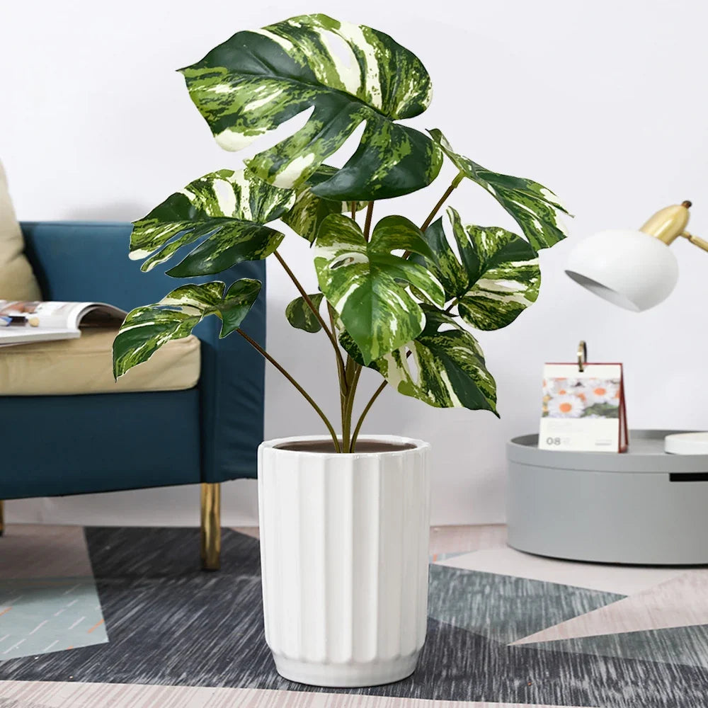 Realistic artificial tropical plant for interior and exterior decoration - view 2
