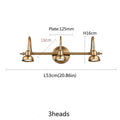 3 Heads Bronze A