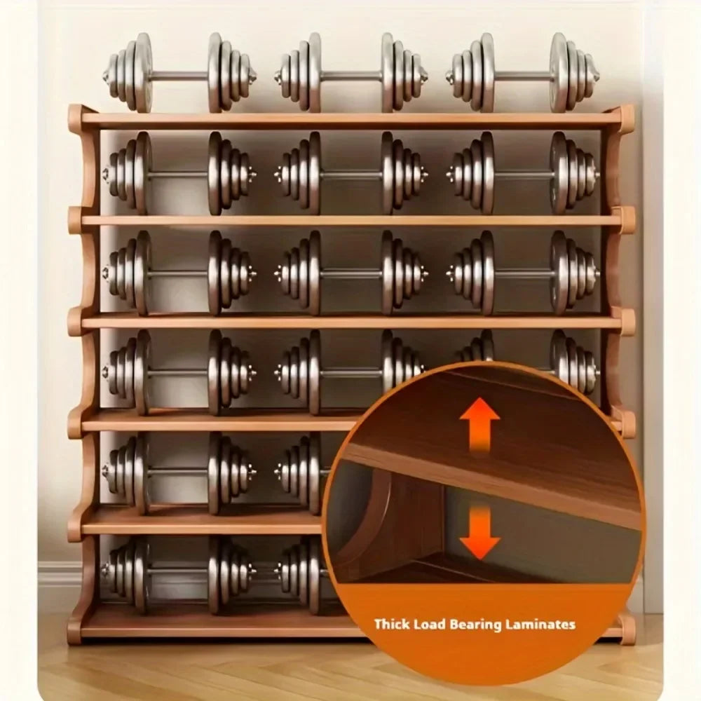 Bamboo shoe shelf with high humidity capacity - view 5