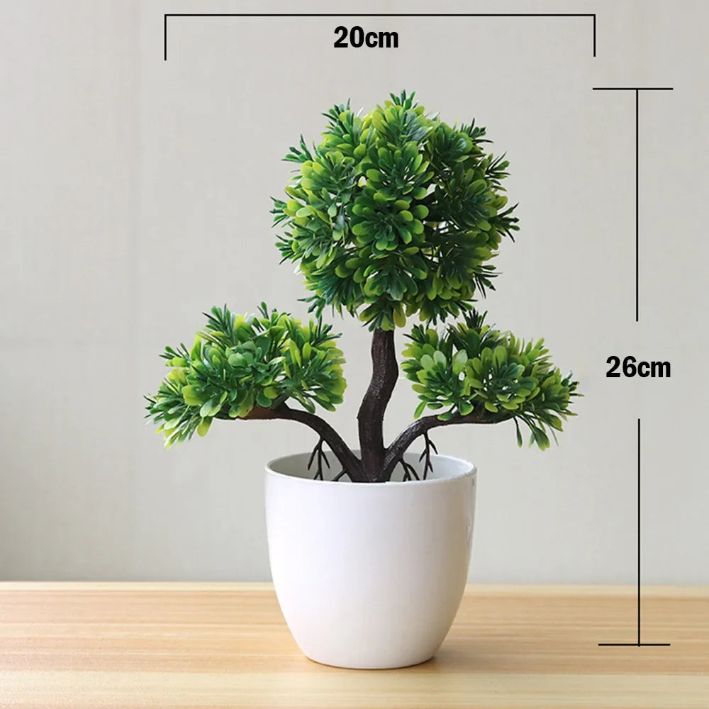 Artificial bonsai decorative plants for wedding and Halloween - view 3
