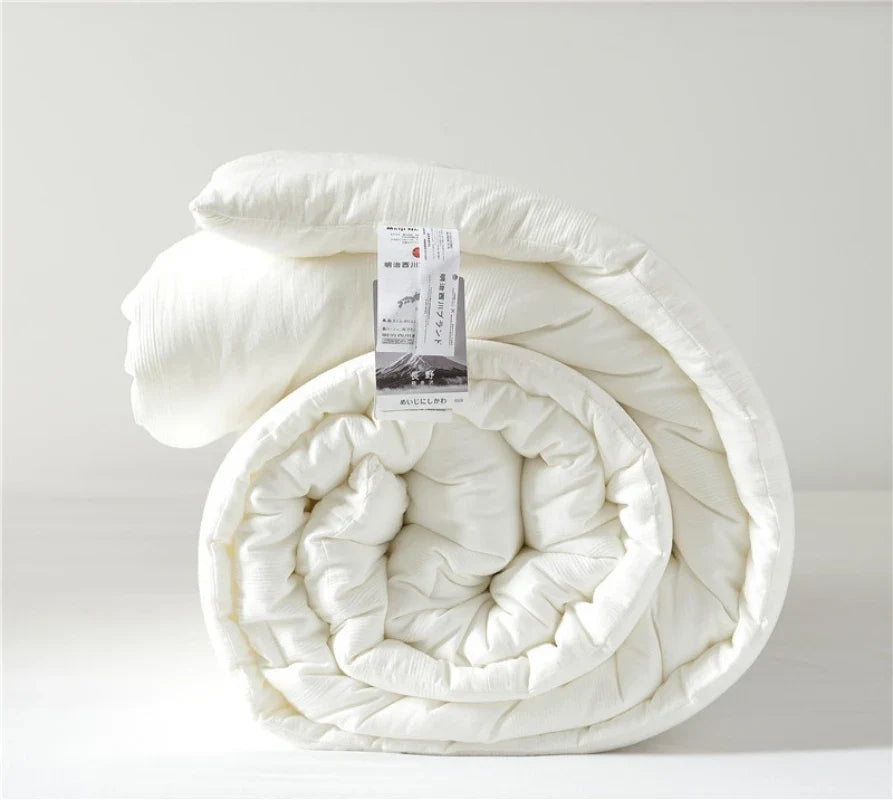 Japan Meiji Nishikawa Pure Cotton Airconditioning Quilt Cool In Summer Quilt Summer Quilt, Spring and Autumn Quilt, Winter Quilt