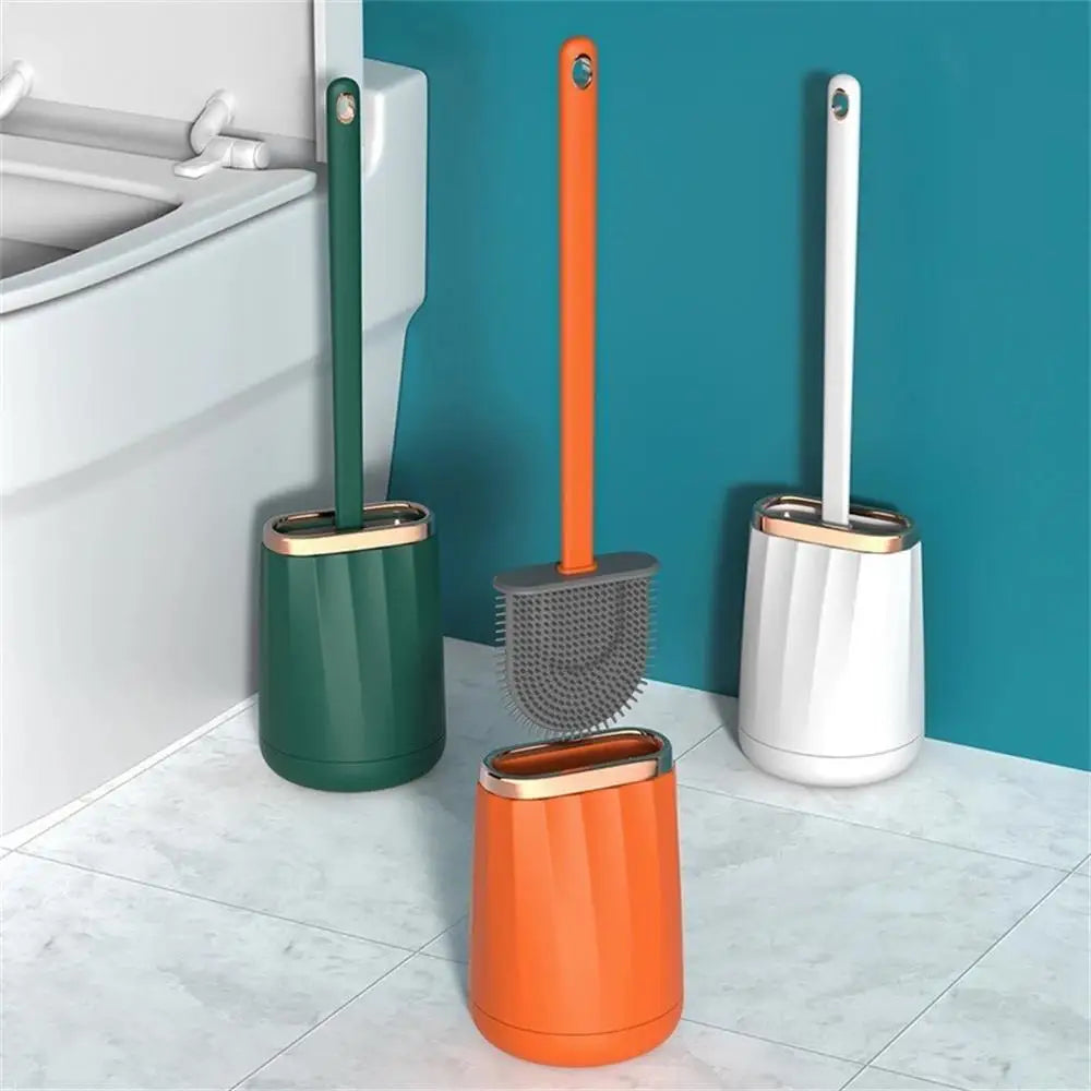 Set of silicone brushes for multifunctional bathroom - view 4