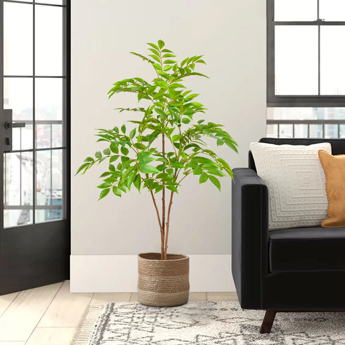Artificial plants large fake branches for outdoor interior decoration - view 5