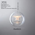 Modern aesthetic planetary light, coffee shop, tea restaurant, bar designer, interior decoration light - White / 3colors light source