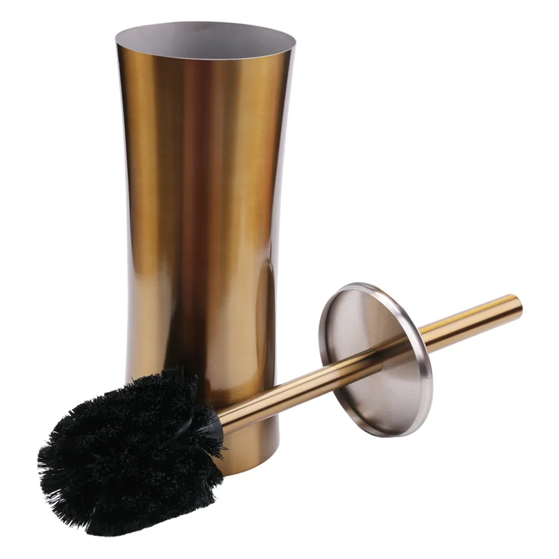 Elegant Long-Handle Toilet Brush for Home Decor - view 2