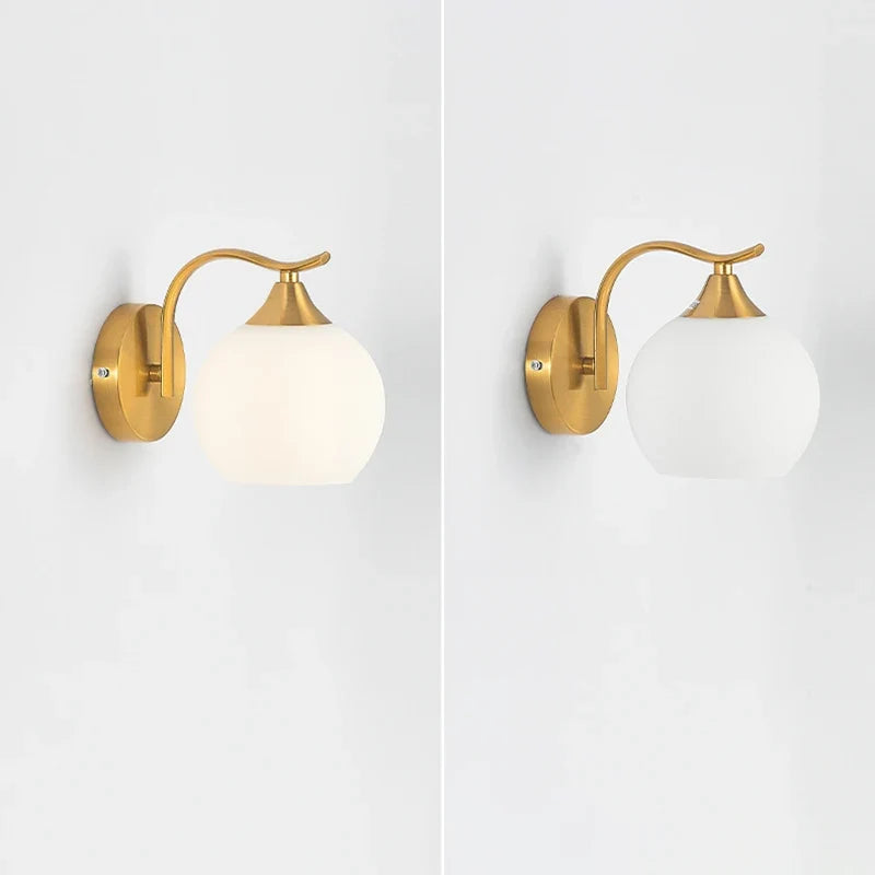 Art decorative luxury glass wall sconce for interior - view 6