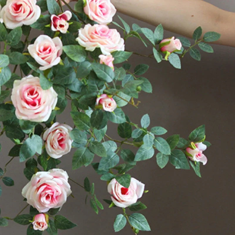 Ruyi artificial rose for floral decoration and elegant atmosphere - view 2