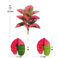 53cm Pink Red