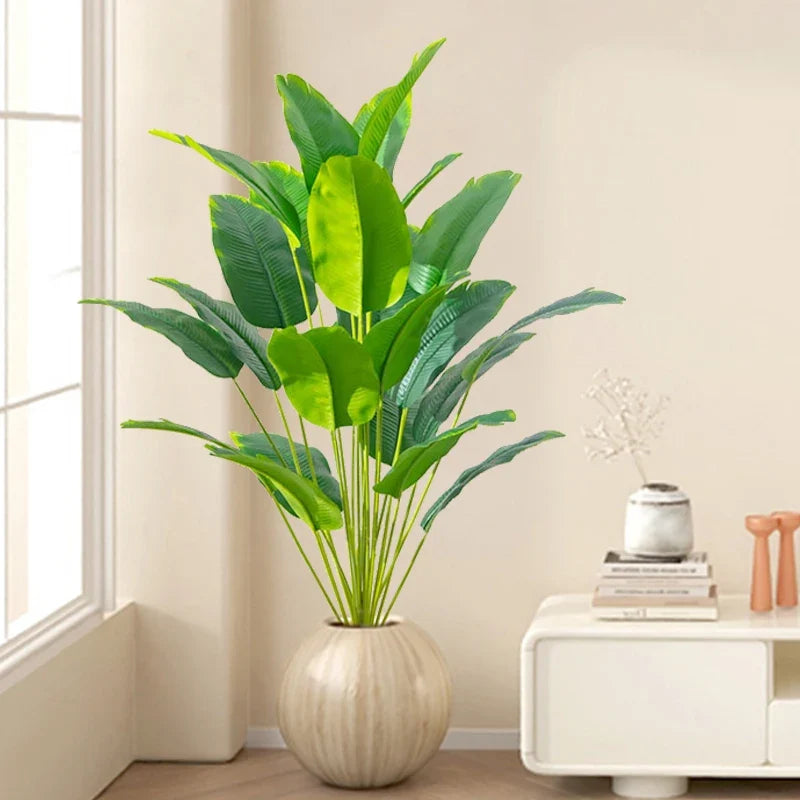 Artificial plants tropical palm fake for outdoor interior decoration - view 5