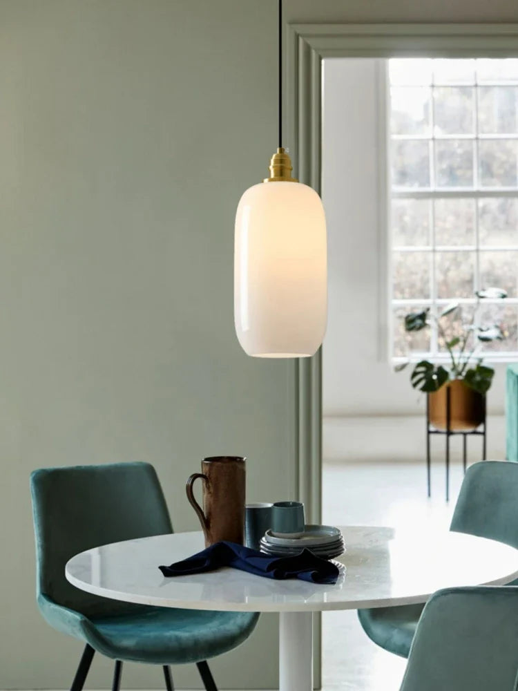 Glass artistic chandelier for an elegant atmosphere - view 4