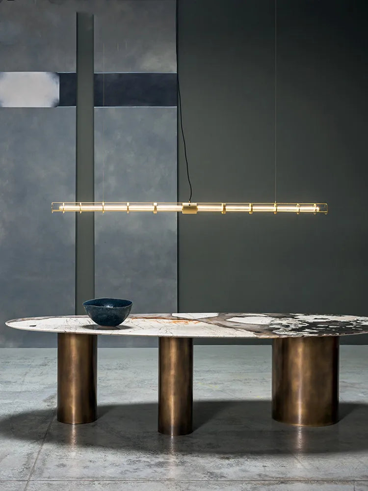 Modern pvc pendant light for elegant and minimalist interior decoration - view 2