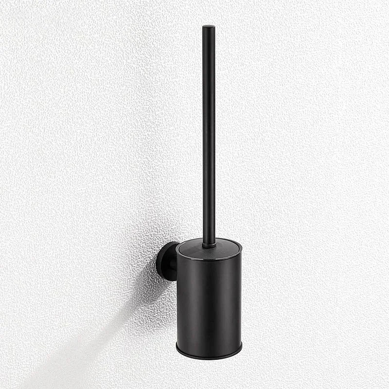 Luxury stainless steel bathroom toilet brush - view 4